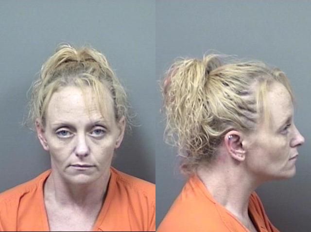 Desiree Burton arrested Nov. 4 on a felony charge of possession of a controlled substance and misdemeanor charges of possession of cannabis and drug paraphernalia.